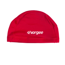 Load image into Gallery viewer, Vorgee Nylon Lycra Junior Fabric Swim Cap | Soft &amp; Snag-Free | Kids Swimwear