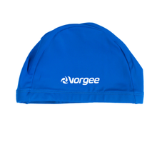 Load image into Gallery viewer, Vorgee Nylon Lycra Junior Fabric Swim Cap | Soft &amp; Snag-Free | Kids Swimwear