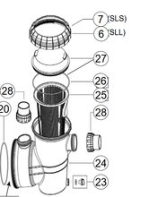 Load image into Gallery viewer, Davey Silensor SLS Pump Lid Oring