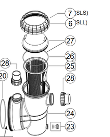Davey Silensor SLS Pump Lid Oring