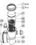 Davey Silensor SLS Pump Lid Oring