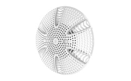 Spa Electrics White 40mm Safety Suction