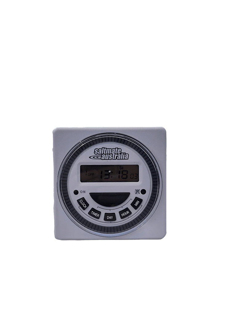 SALTMATE DIGITAL Timer- Clock for Clearwater, Saltmate, K Chlor