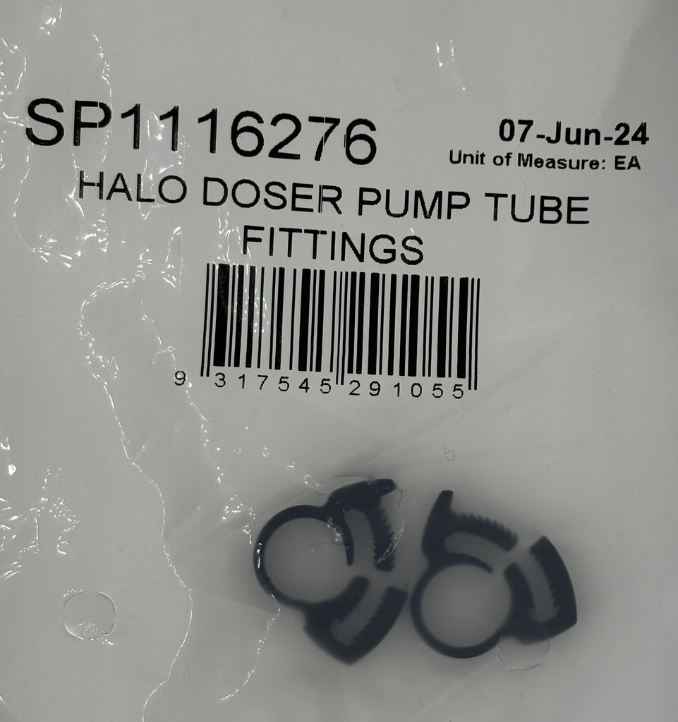 ACID / CHLORINE DOSER PUMP TUBE FITTINGS