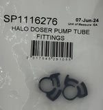 ACID / CHLORINE DOSER PUMP TUBE FITTINGS