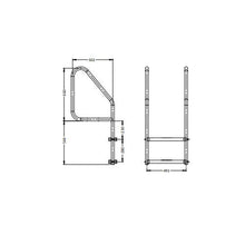 Load image into Gallery viewer, S.R Smith Deck Mount Ladder