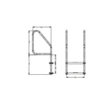 S.R Smith Deck Mount Ladder