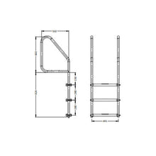 Load image into Gallery viewer, S.R Smith Deck Mount Ladder