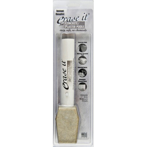 Erase It Stain Remover For Concrete - Lochlor Chemicals