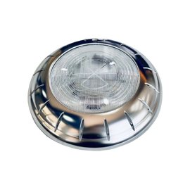 E-Lumen X Quartz LED Light 25W/12-32V, SS316 Face, 20m Cable