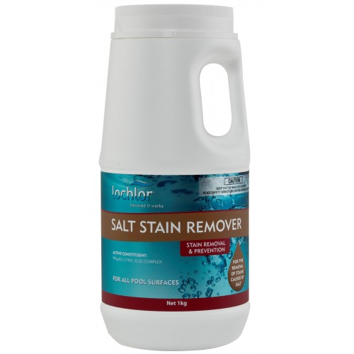Lo-Chlor Salt Stain Remover 1Kg (granular) - Pool Chemical