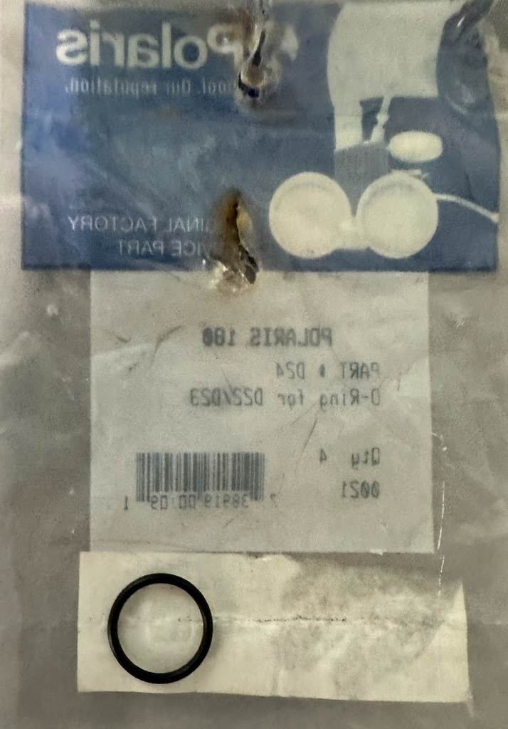 O'Ring Polaris Quick Disconnect W7130306 - Spare Part - Genuine