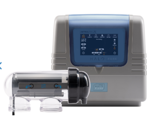 Astral Halo Pure 25 - Low Salt Chlorinator