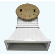 Pentair MegaSkim Concrete Widemouth Round Lid (tan)