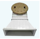 Pentair MegaSkim Concrete Widemouth (no lid)