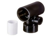 Load image into Gallery viewer, Spa T Jet Concrete 40mm outlet + 25mm air line coupling