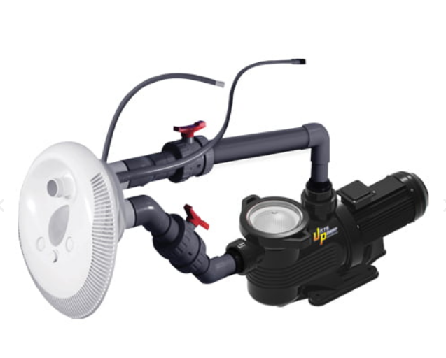 Counter Current Jet W/LED light white