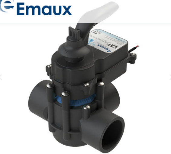 Pool & Spa Actuator Valve - Motorised Valve / Pool Automation FLEX Valve Actuator