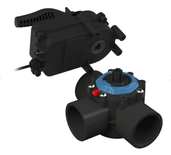Pool & Spa Actuator Valve - Motorised Valve / Pool Automation FLEX Valve Actuator