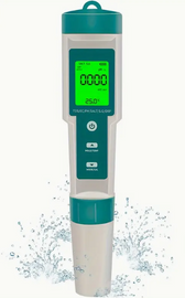 Digital Pool Test Kit Meter 6 in 1 - SALT ORP pH TDS