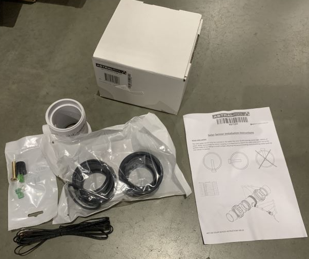 Halo Water Temp Kit