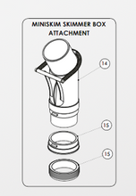 Load image into Gallery viewer, Kreepy Krauly Klever Kleena / Sprinta, VTX7 - KK63.1 - Miniskim + Vaccuum plate adaptors