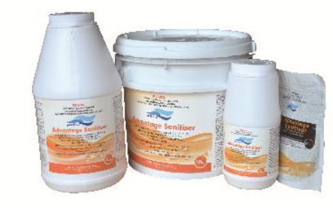 Pureblue Advantage Sanitiser 10kg