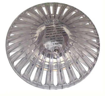Waterco Safety Suction Cover Threaded fit- 40 & 50mm
