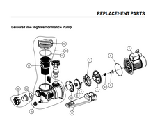 Load image into Gallery viewer, Onga Leisuretime LTP 400 / 550 / 750 / 1100 Casing Assembly 800410 - Wet End