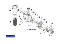 Load image into Gallery viewer, Zodiac FloPro / E3 Pump Tail Piece, O Ring &amp; Union Nut