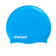 Load image into Gallery viewer, Vorgee SuperFlex Silicone Swim Cap | Extra Stretch | For Long Hair &amp; Large Heads