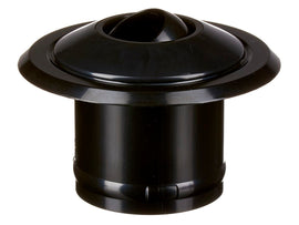 Spa Electrics Push In Eyeball Return Black 50mm Class 9 (CLEAR CENTER)