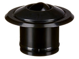 Spa Electrics Push In Eyeball Return Black 50mm Class 9 (CLEAR CENTER)
