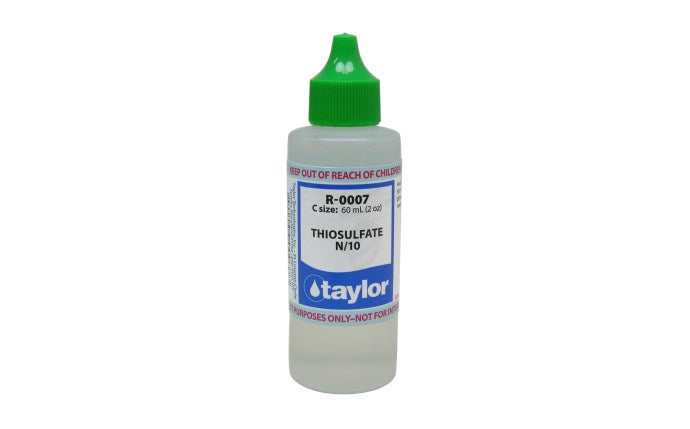 TAYLOR THIOSULFATE N/10 R-0007 60ML TEST REAGENT