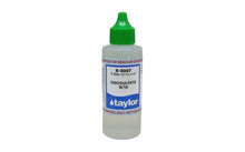 Load image into Gallery viewer, TAYLOR THIOSULFATE N/10 R-0007 60ML TEST REAGENT
