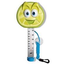 Load image into Gallery viewer, Swimsafe Tutti Frutti Pool Thermometer
