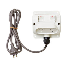 Load image into Gallery viewer, Turmion 10amp Dual Outlet - add on