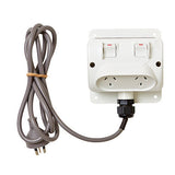 Turmion 10amp Dual Outlet - add on