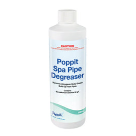 Poppits Spa Pipe Degreaser 500mL - Spa Chemical