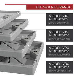 Aquea V-LOCK LID KIT - V Series