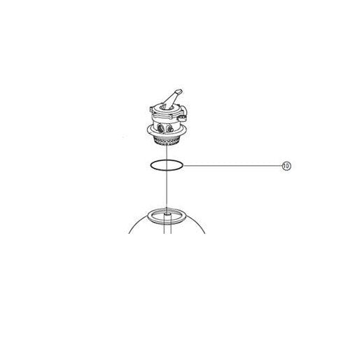Astral O Ring - Valve to Tank 40/50mm