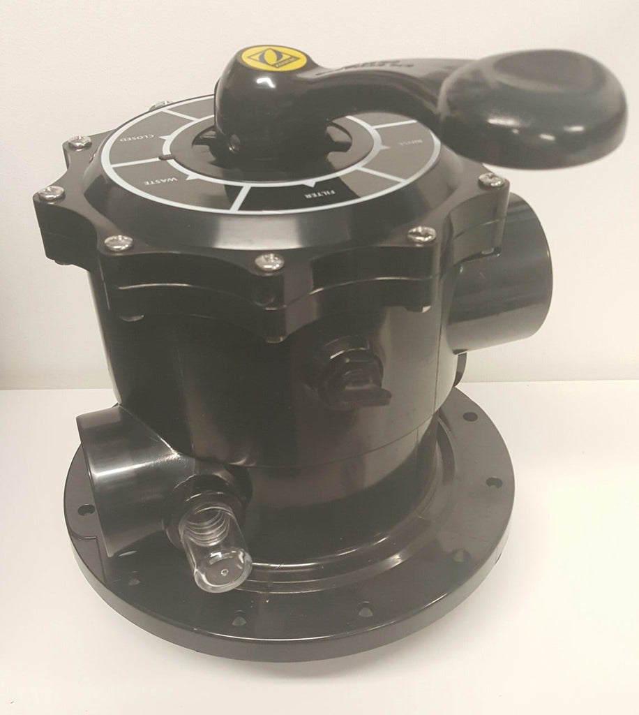 Zodiac Titan ZT700B, ZT800, ZT900 Top Mount 50mm Multiport Valve - Bolt Down