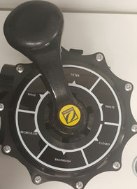 Zodiac Titan ZT700B, ZT800, ZT900 Top Mount 50mm Multiport Valve - Bolt Down