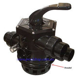 Waterco Sand Filter Multiport Valve 40mm 228042