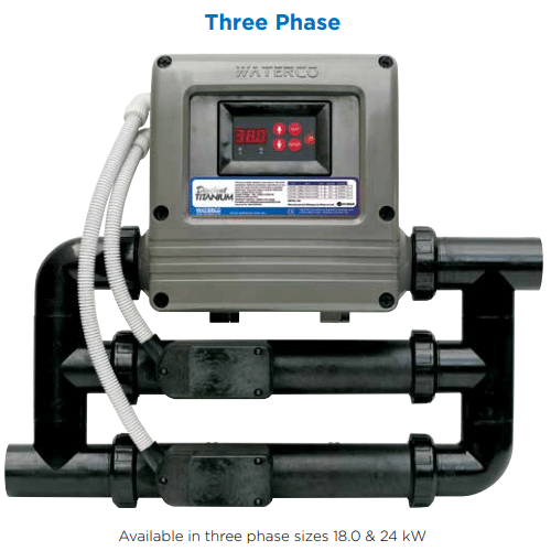 Waterco Digiheat Inline Electric Heaters