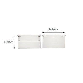 Skimmer Weir Door Flap Geniune Waterco Nally/Fulflo S75 624079 Pool Skimmer Door Gray
