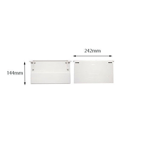Skimmer Weir Door Flap GenericWaterco Nally/Fulflo S75 62407 Pool Skimmer Door