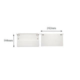 Skimmer Weir Door Flap GenericWaterco Nally/Fulflo S75 62407 Pool Skimmer Door