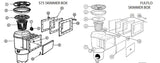 Waterco S75 / Supa Skimmer Escutcheon Kit