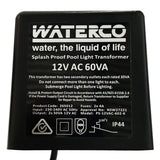 Waterco Pool Light Transformer 12v 60 Watt Dual Output